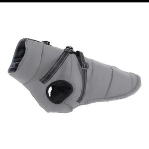 Dog jacket winter coat - Gray